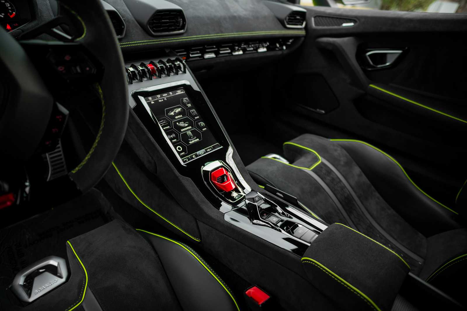 used 2023 Lamborghini Huracan Sterrato car, priced at $290,479