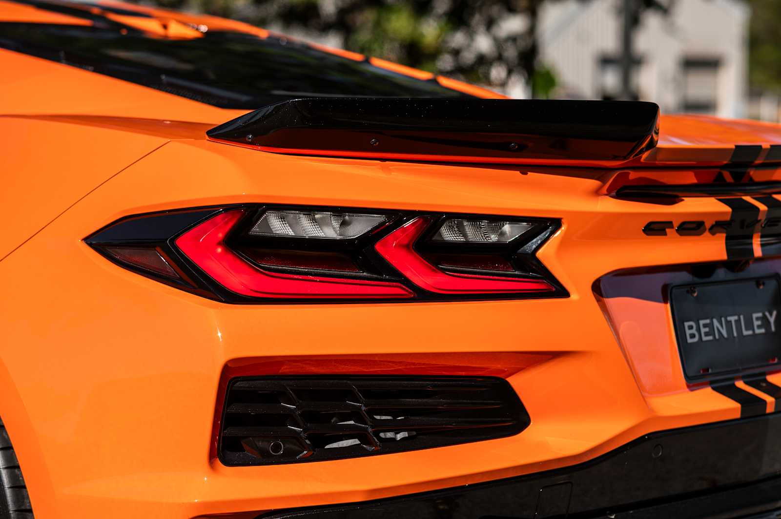 used 2023 Chevrolet Corvette Z06 car, priced at $110,387