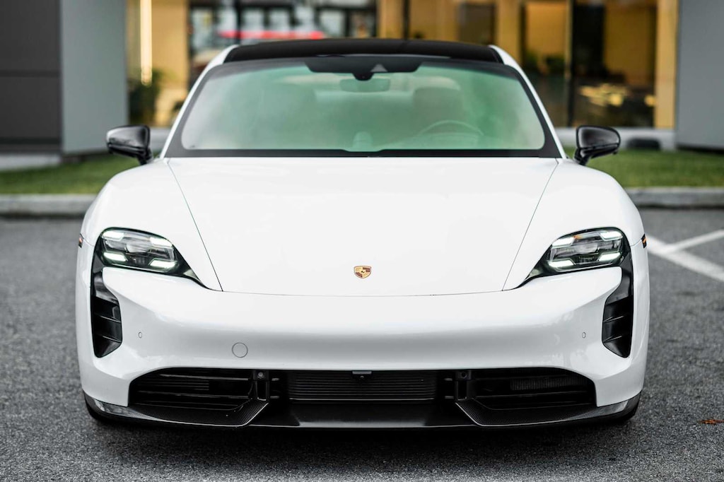 Used 2021 Porsche Taycan Turbo S Sedan