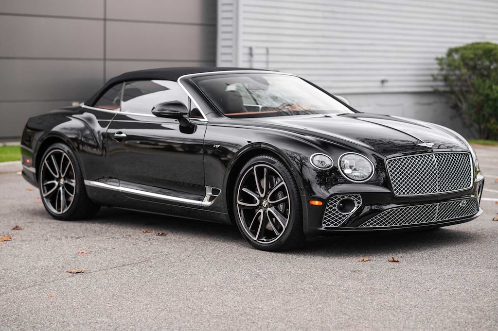 Used 2020 Bentley Continental GT V8 Convertible
