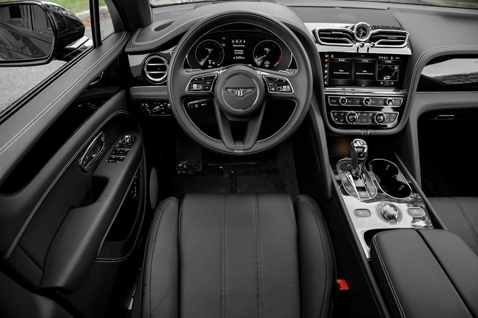 Certified 2021 Bentley Bentayga V8 SUV