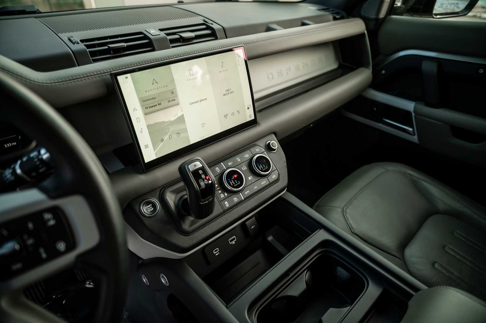 used 2022 Land Rover Defender car, priced at $52,287