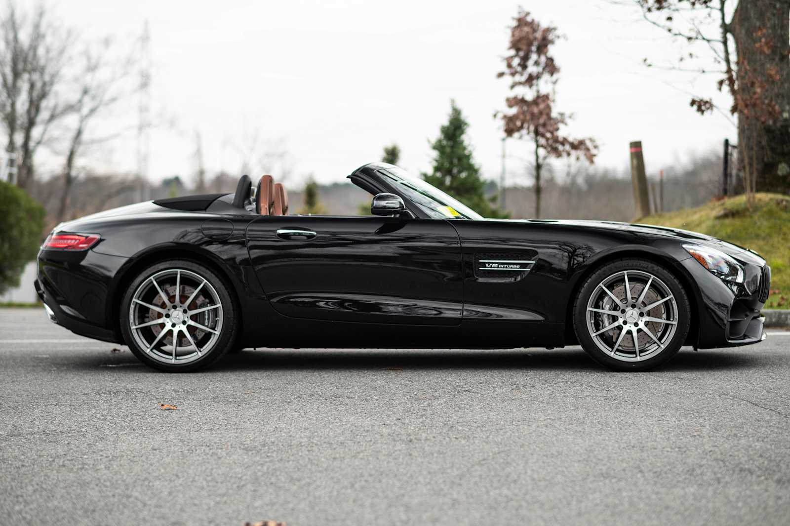 2018 Mercedes Benz AMG GT Roadster photo 4