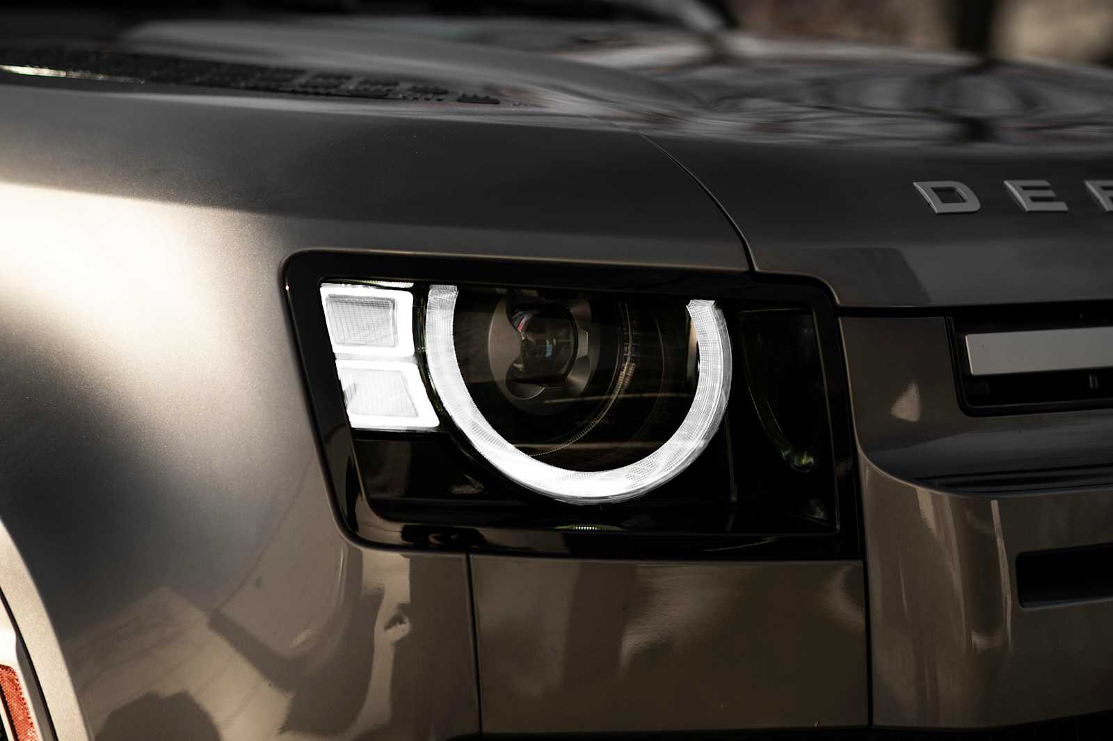 used 2022 Land Rover Defender car, priced at $52,287