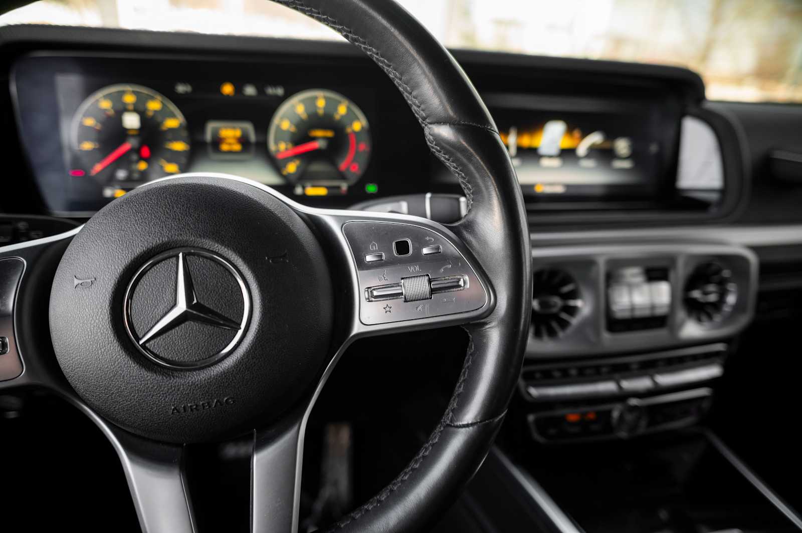 used 2021 Mercedes-Benz G-Class car, priced at $104,467