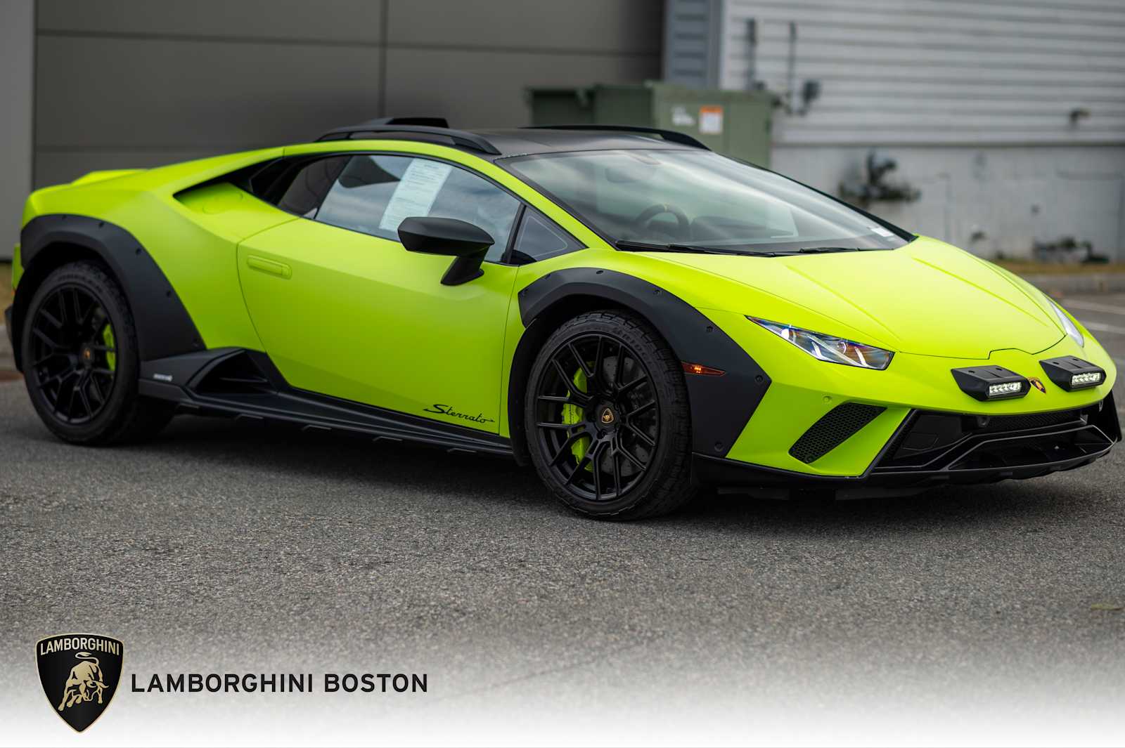2023 Lamborghini Huracan Sterrato's photo