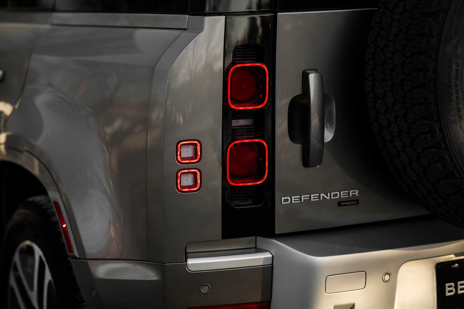 used 2022 Land Rover Defender car, priced at $52,287