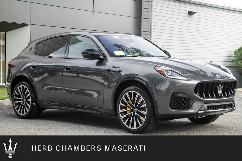 Used 2025 Maserati Grecale Modena SUV