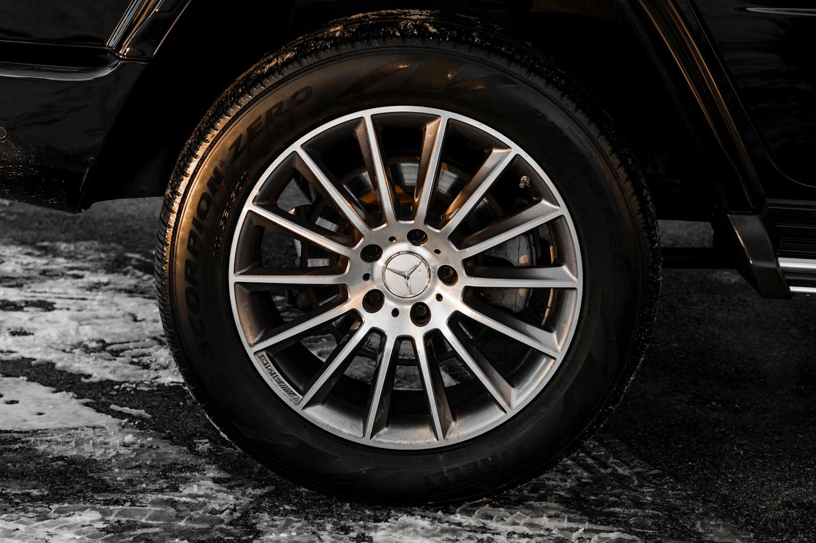 used 2024 Mercedes-Benz G-Class car, priced at $145,287