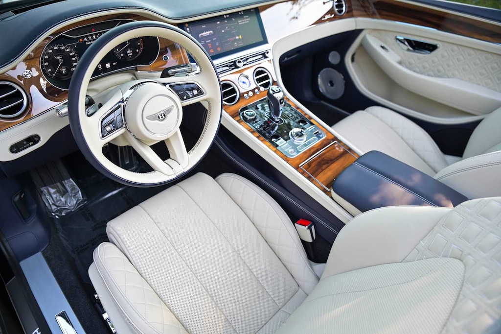 Certified 2024 Bentley Continental GTC Speed Convertible