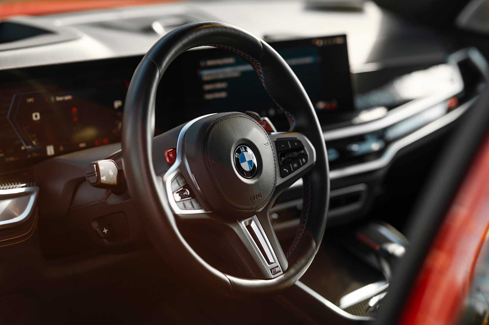 used 2024 BMW X5 M car, priced at $103,999