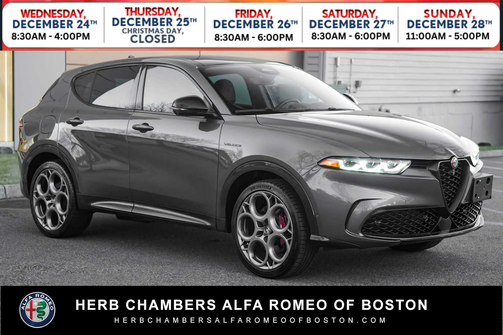 2024 Alfa Romeo Tonale Veloce's photo