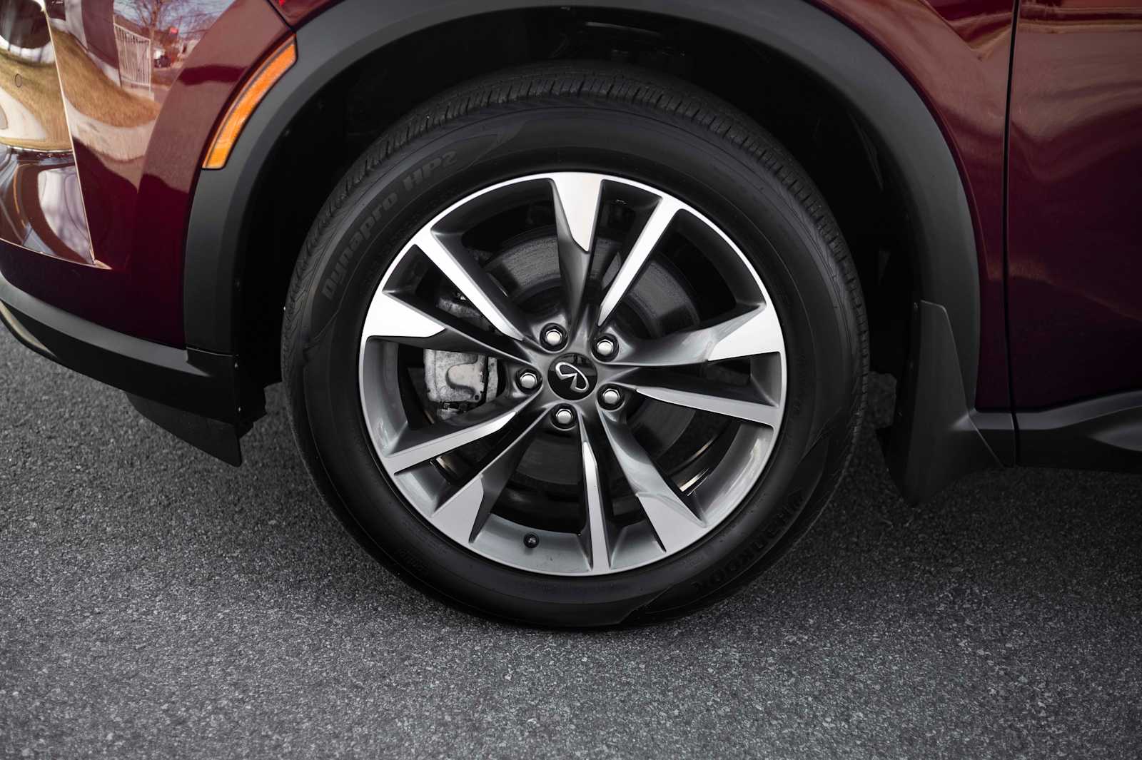 used 2025 INFINITI QX60 car, priced at $39,987