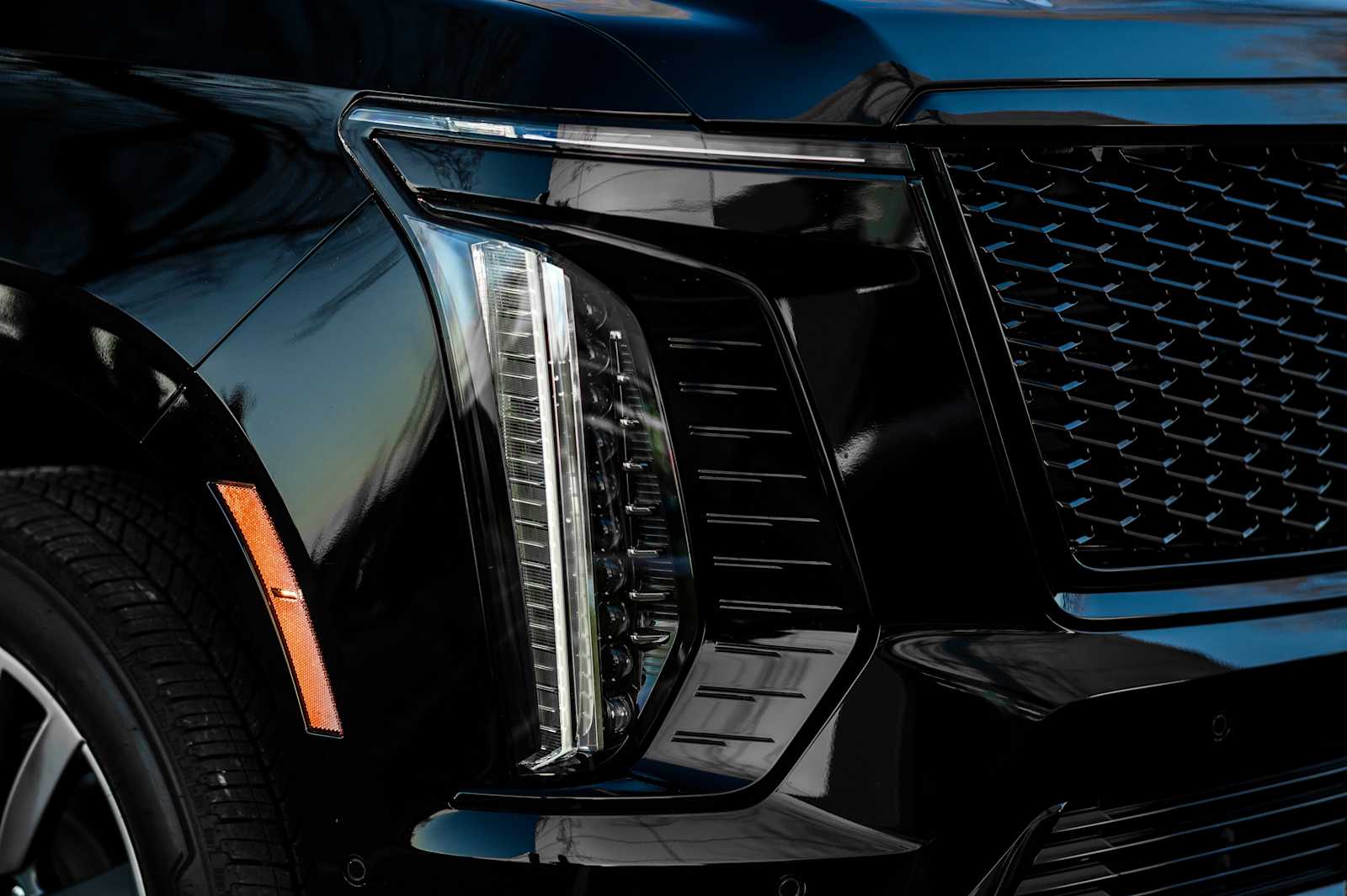 used 2025 Cadillac Escalade ESV car, priced at $112,797