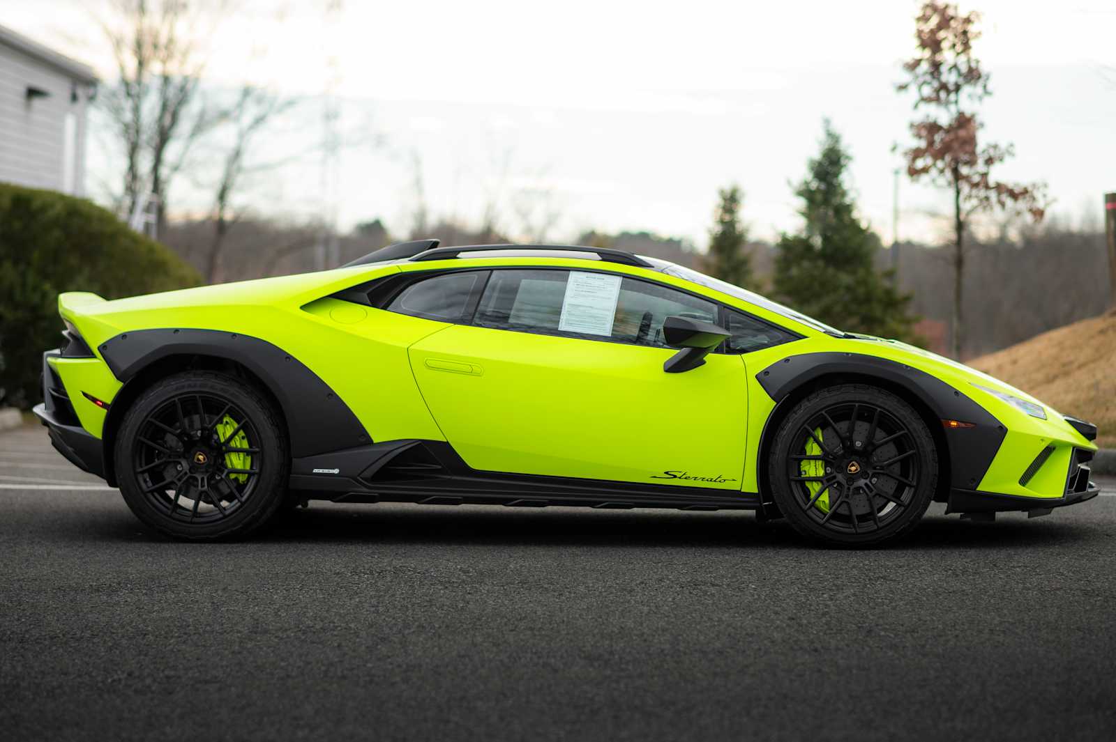 used 2023 Lamborghini Huracan Sterrato car, priced at $290,479