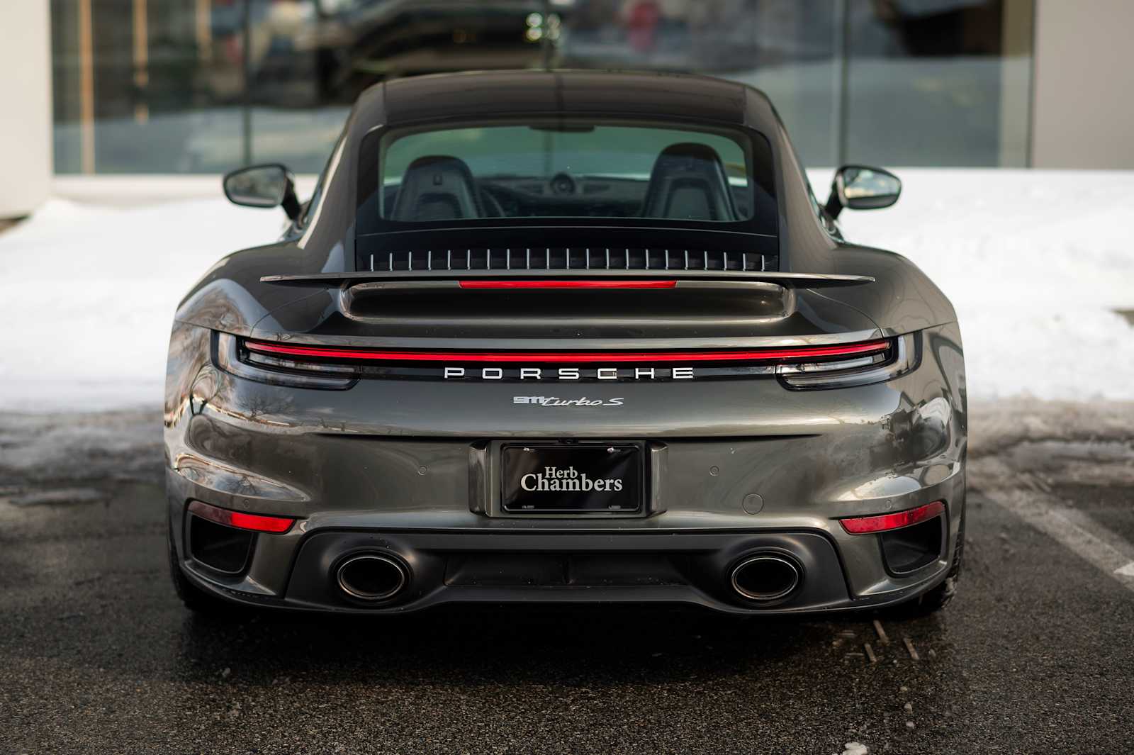 used 2022 Porsche 911 car, priced at $250,497