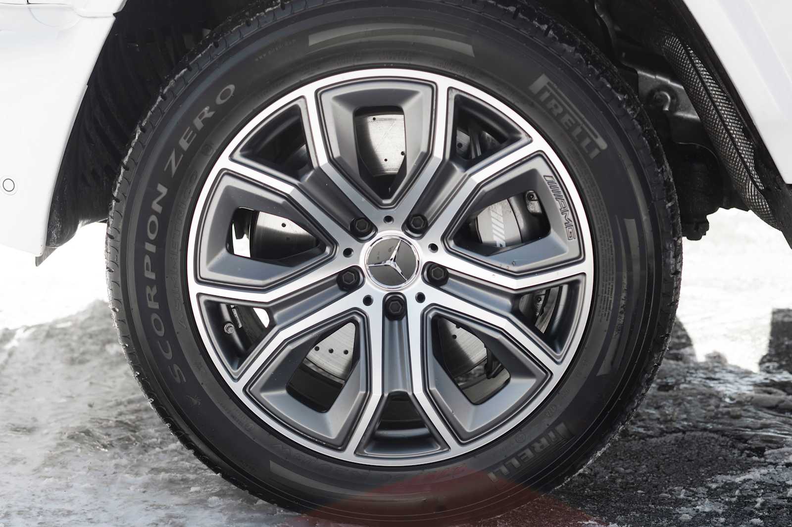 used 2025 Mercedes-Benz AMG G 63 car, priced at $209,287