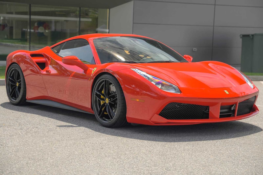 Used 2019 Ferrari 488 GTB Coupe