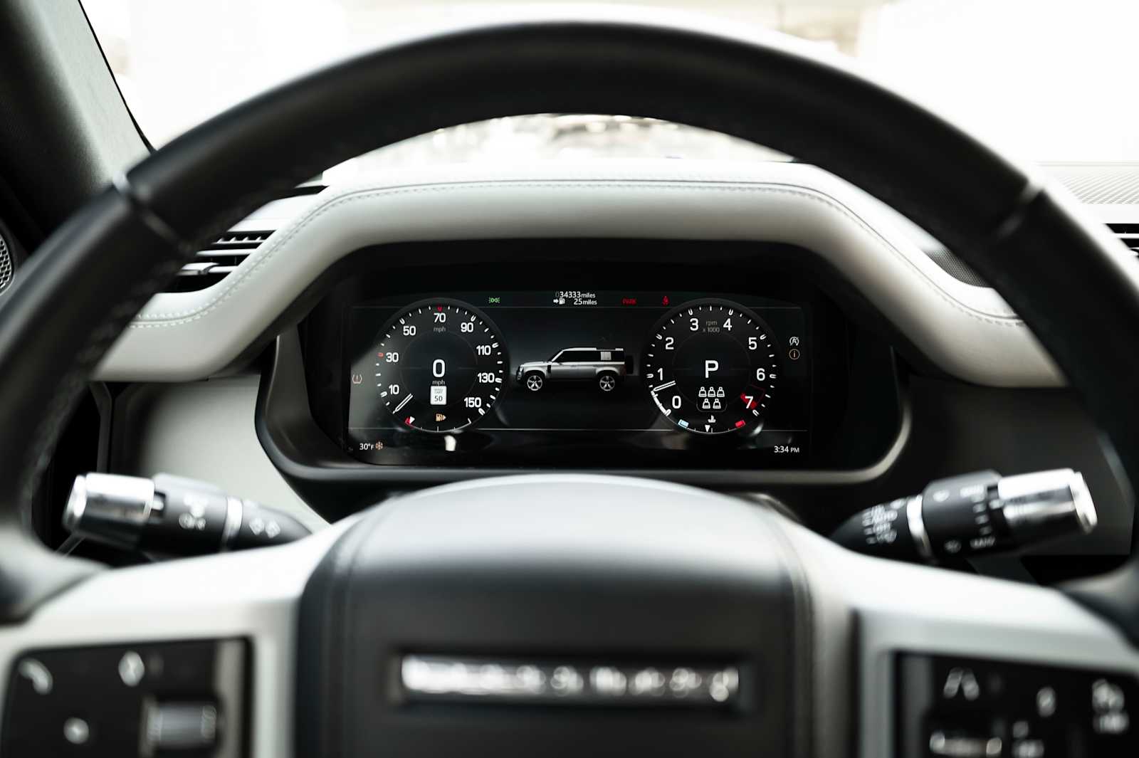 used 2022 Land Rover Defender car, priced at $52,287