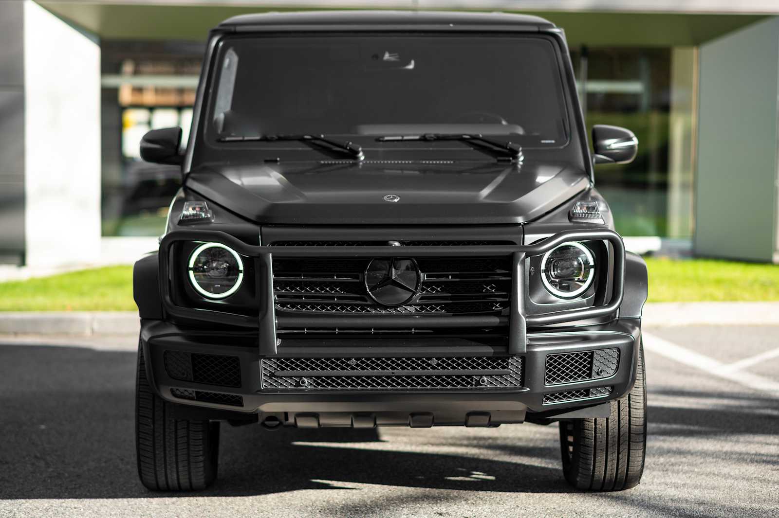 2024 Mercedes Benz G 550 photo 2