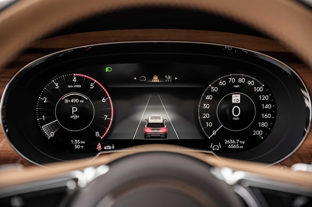 Certified 2024 Bentley Bentayga EWB V8 SUV