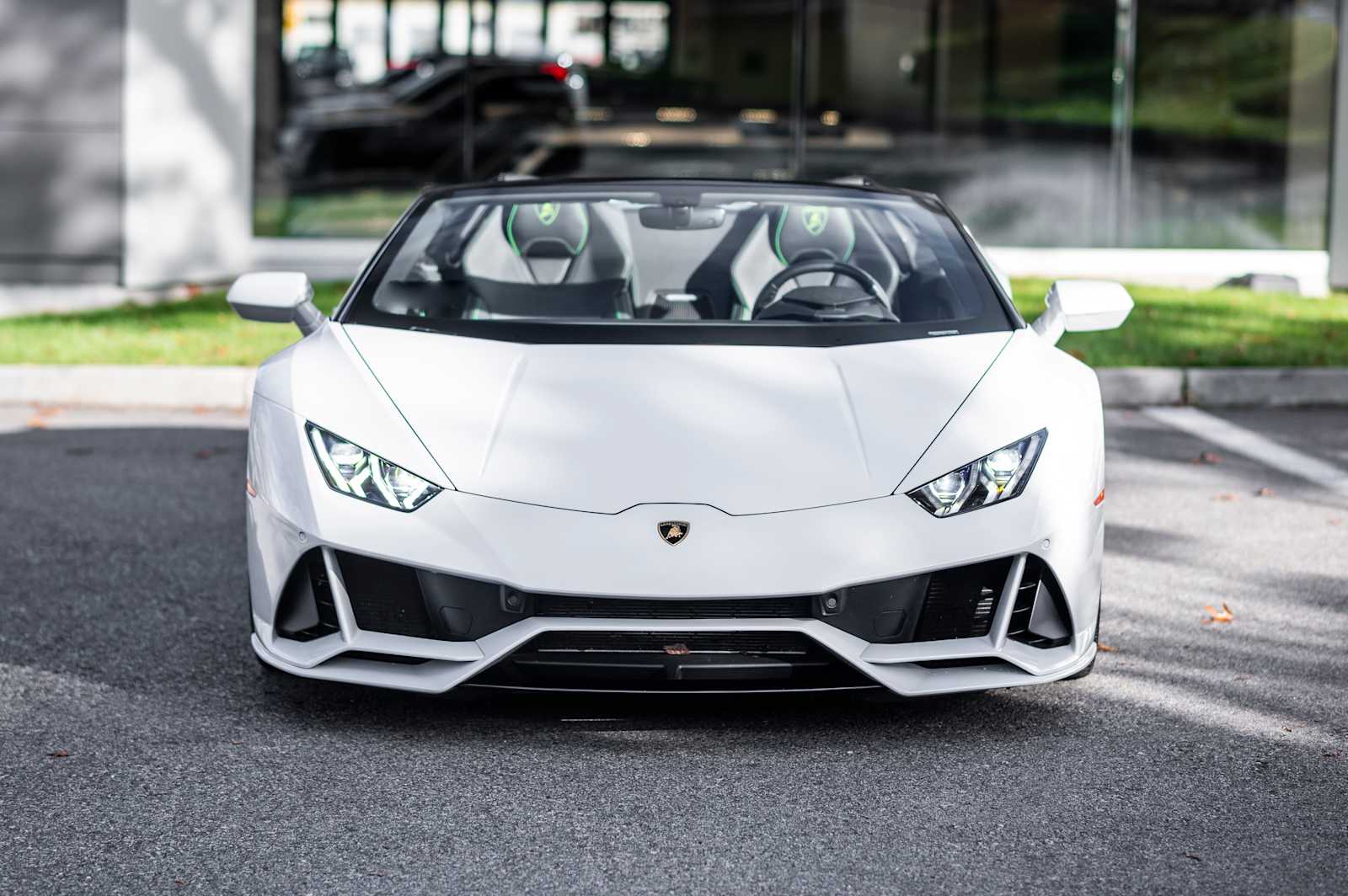 2020 Lamborghini Huracan Evo Spyder photo 2