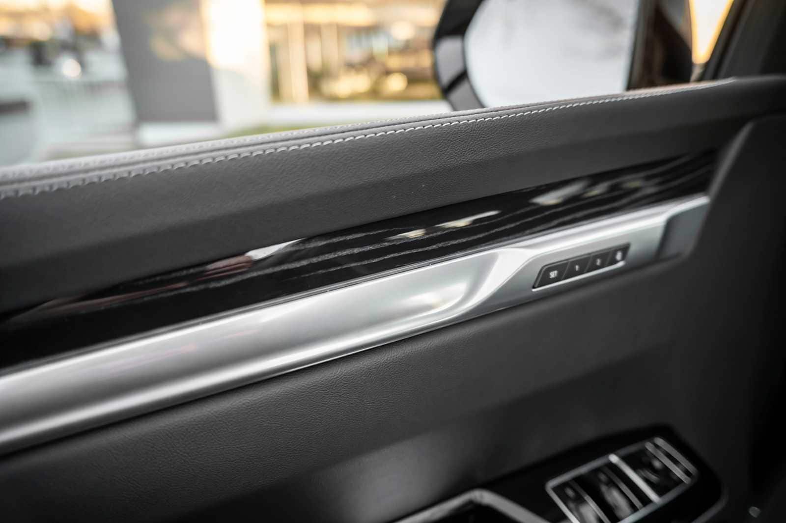 used 2025 Cadillac Escalade ESV car, priced at $112,797