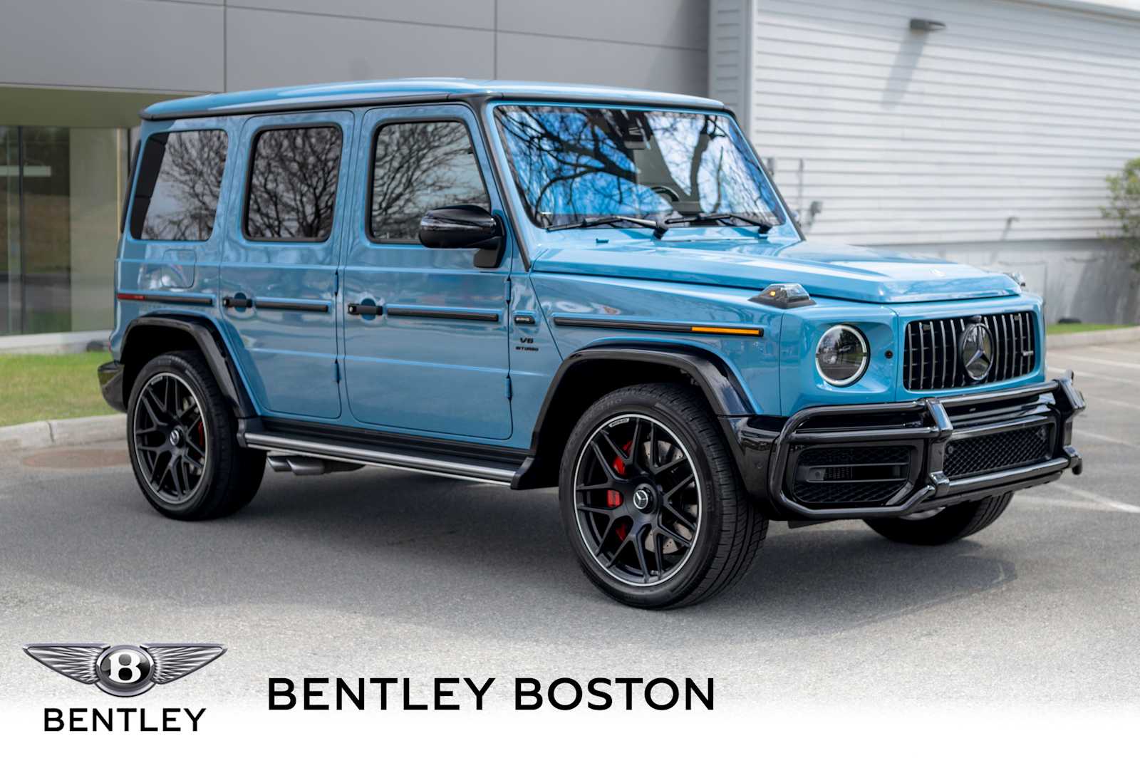 2023 Mercedes-Benz G-Class AMG G 63 4MATIC