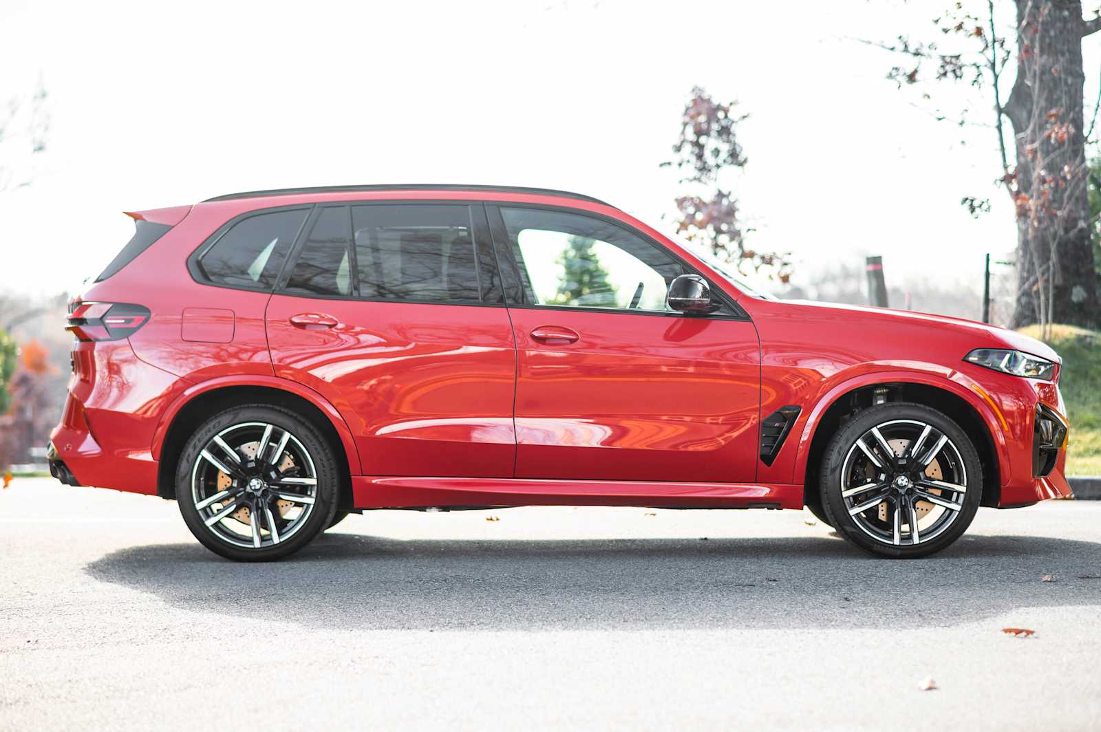 used 2024 BMW X5 M car, priced at $103,999