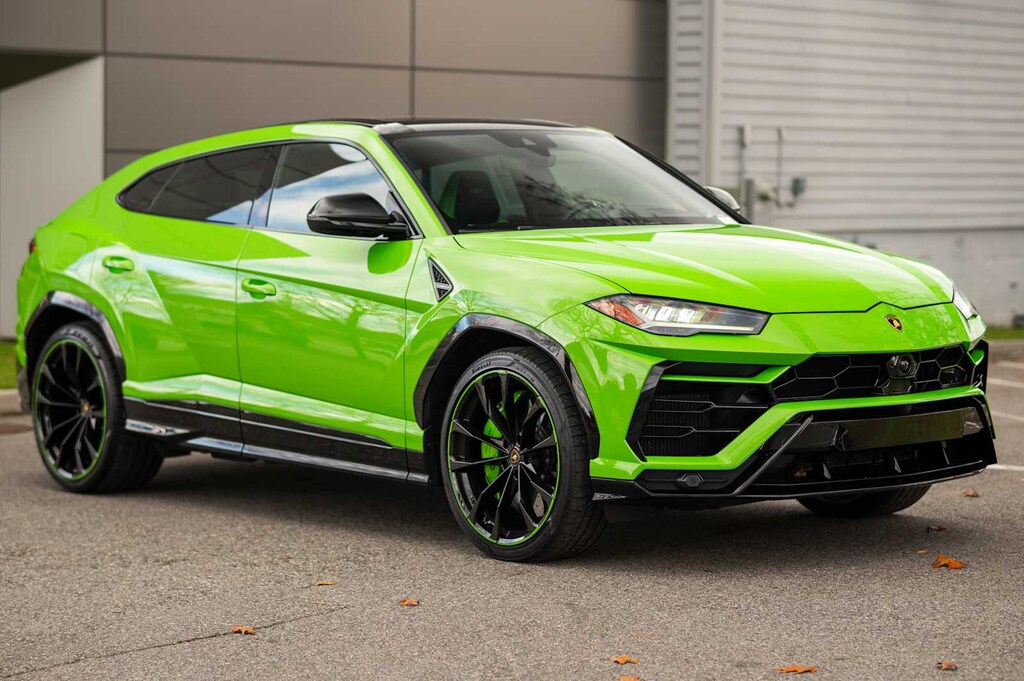 Used 2021 Lamborghini Urus SUV