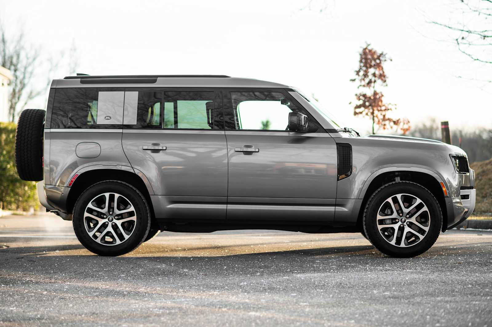 used 2022 Land Rover Defender car, priced at $52,287