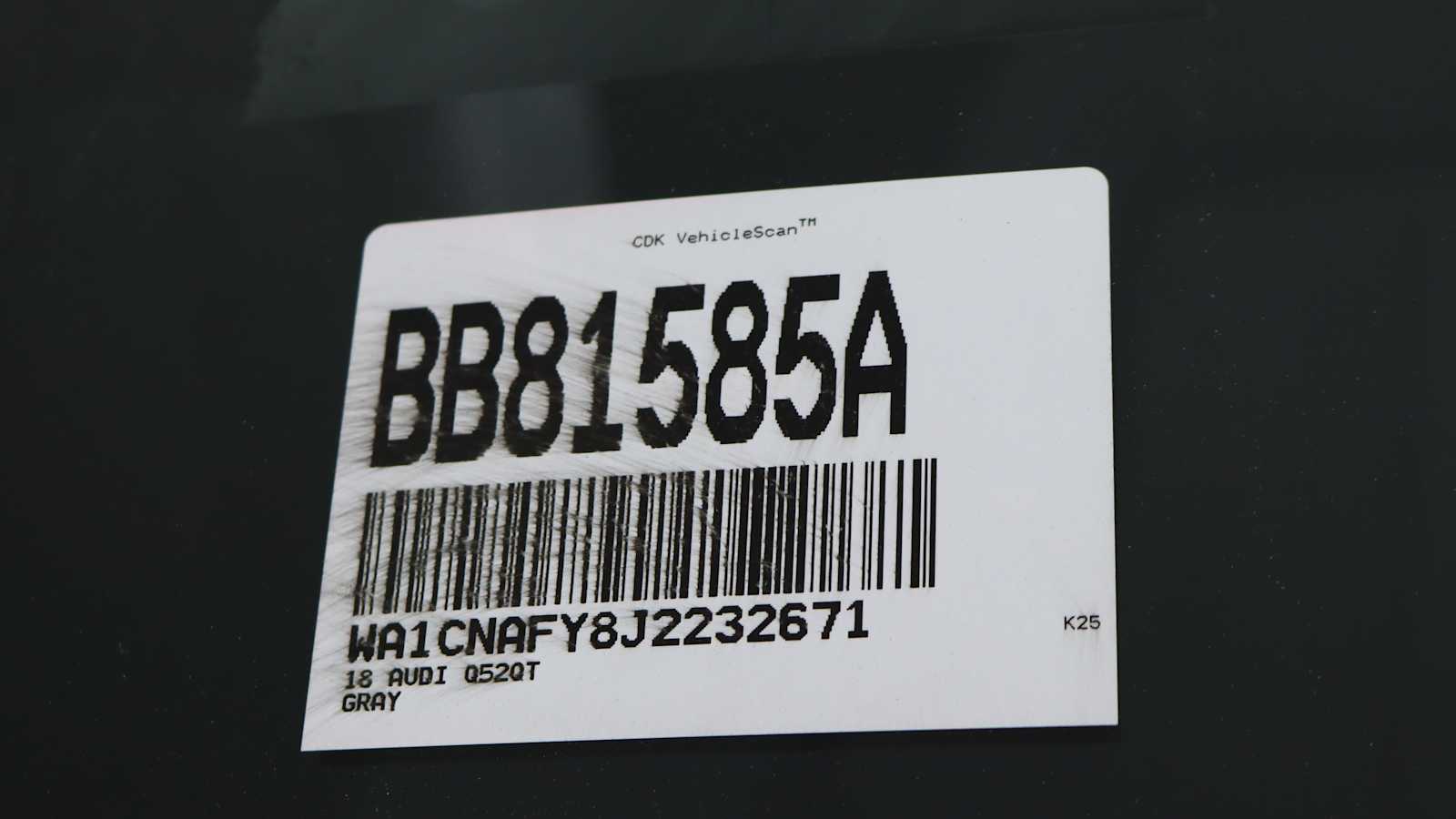 used 2018 Audi Q5 car, priced at $23,528