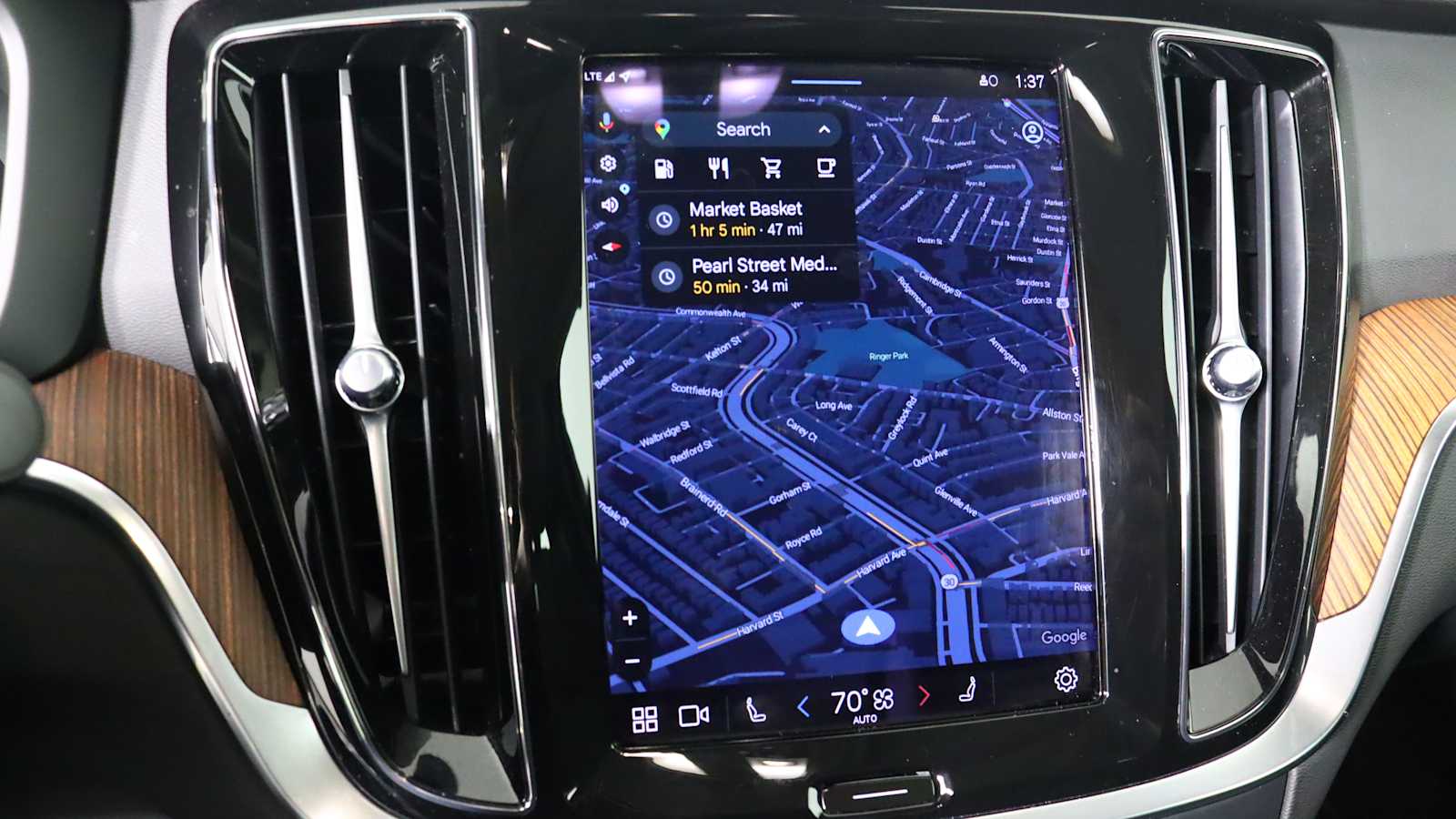 used 2024 Volvo S60 car, priced at $28,867