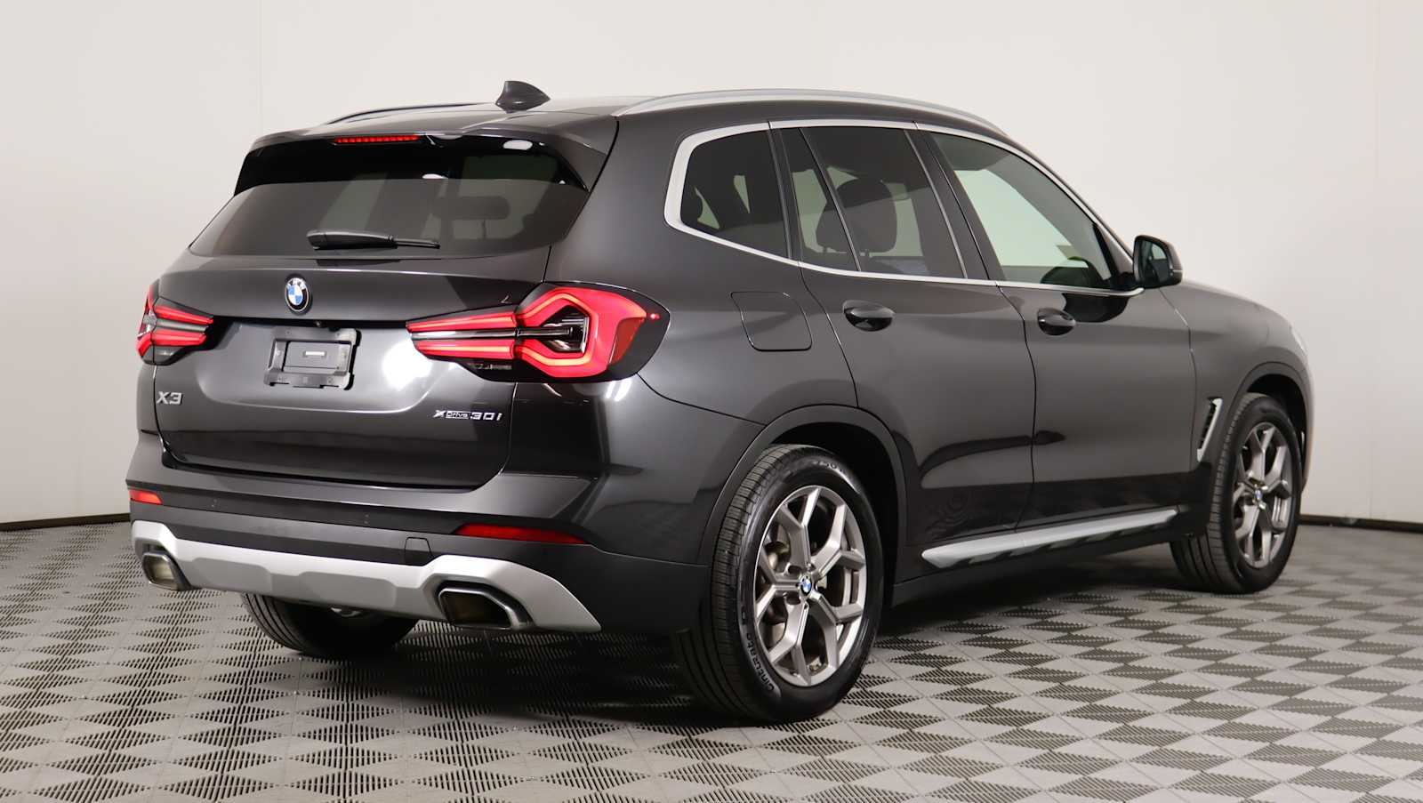 used 2022 BMW X3 car, priced at $32,857