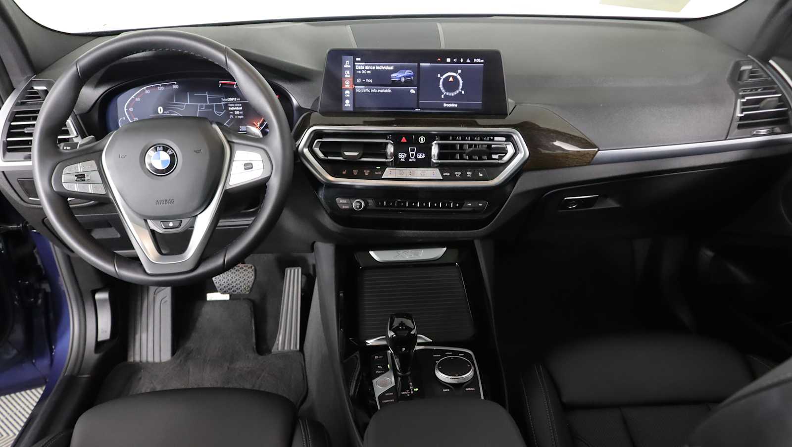 used 2023 BMW X3 car, priced at $38,772