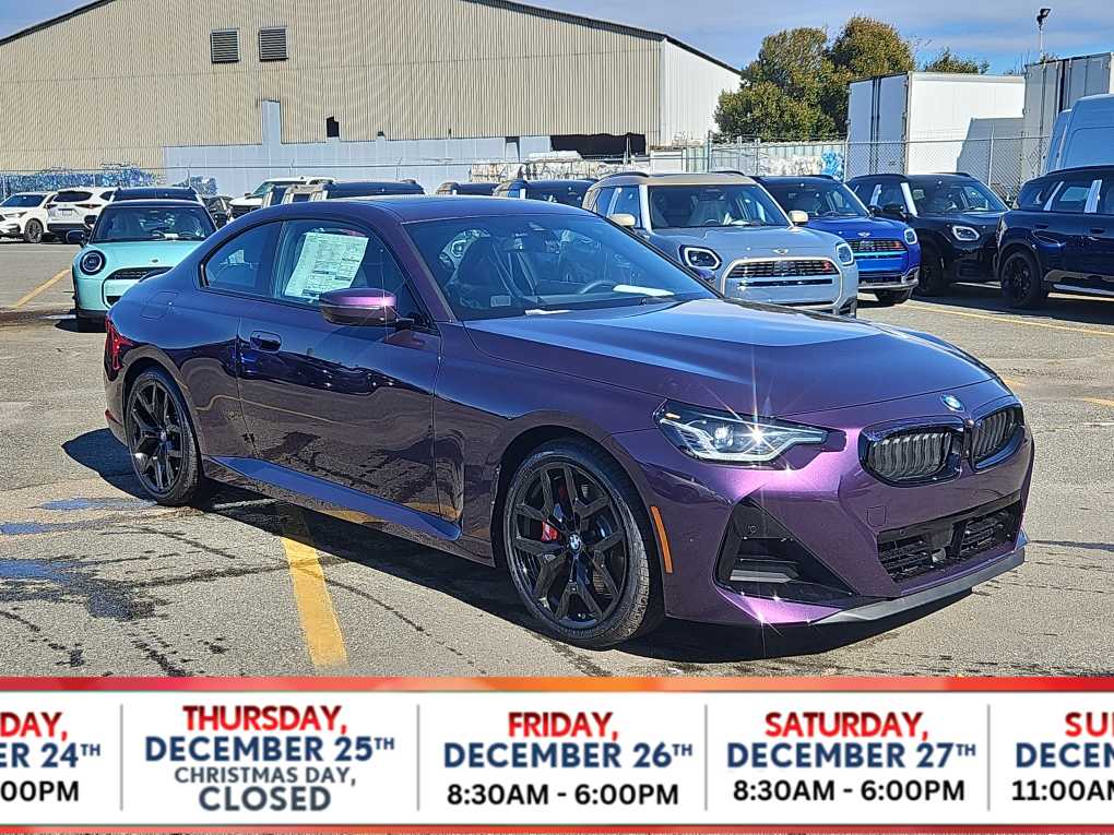 new 2025 BMW 2-Series car, priced at $55,120