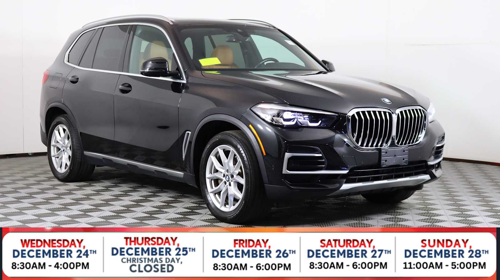 2023 BMW X5 40i's photo