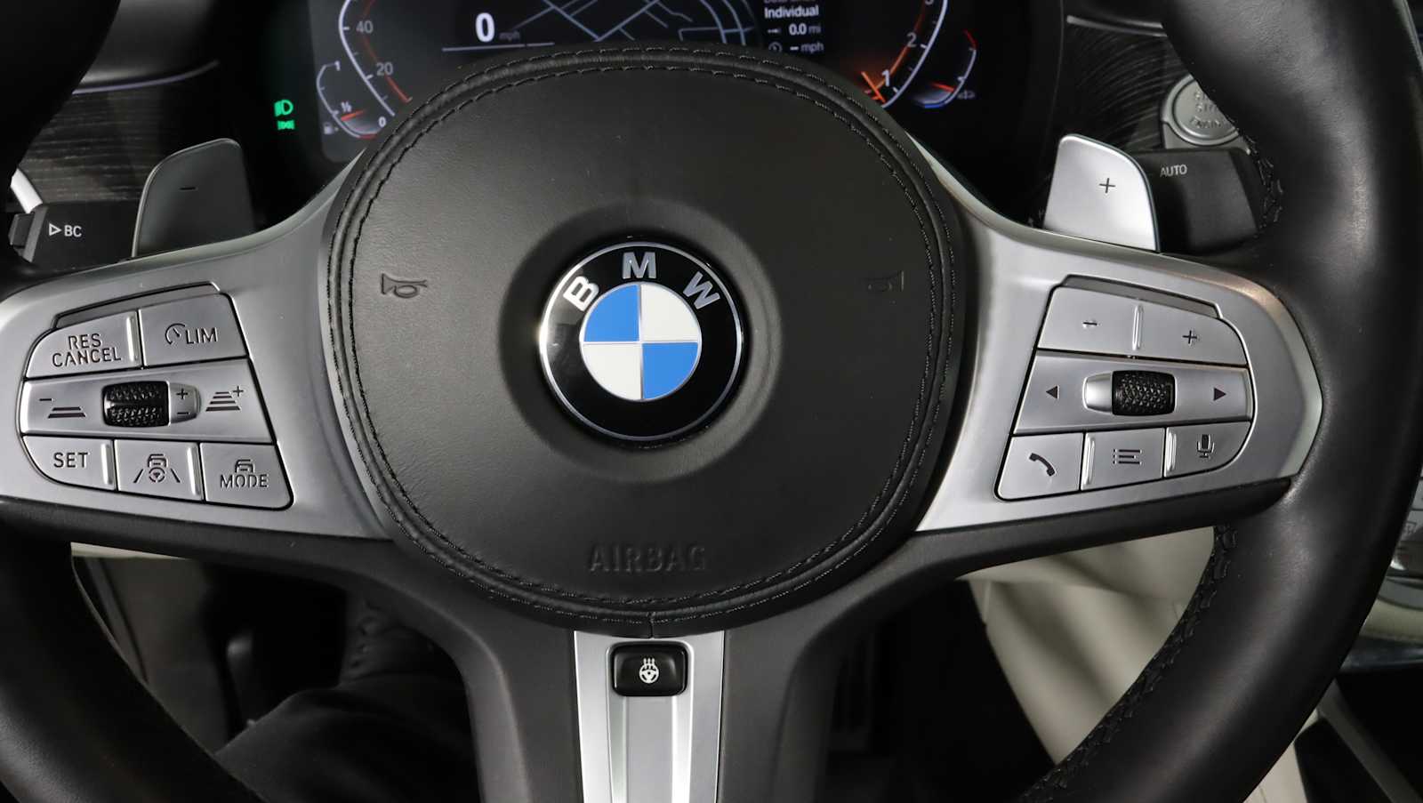 used 2021 BMW 750i car, priced at $37,665