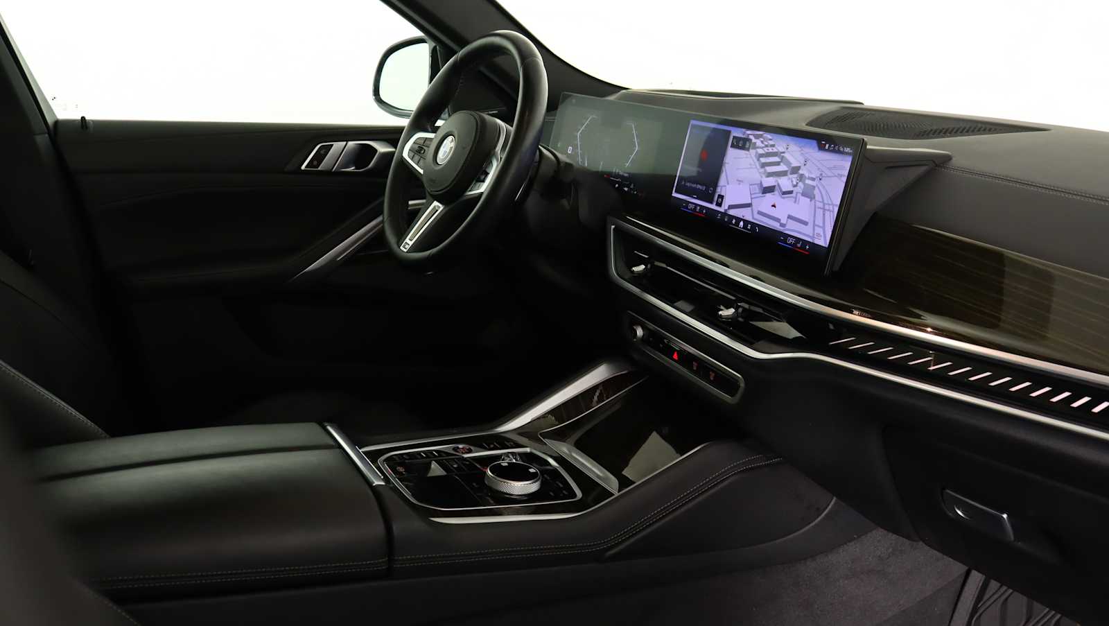 used 2024 BMW X6 car, priced at $73,697