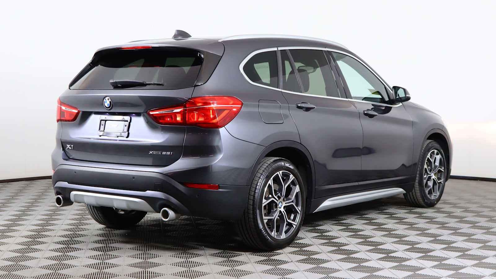 used 2021 BMW X1 car, priced at $24,682