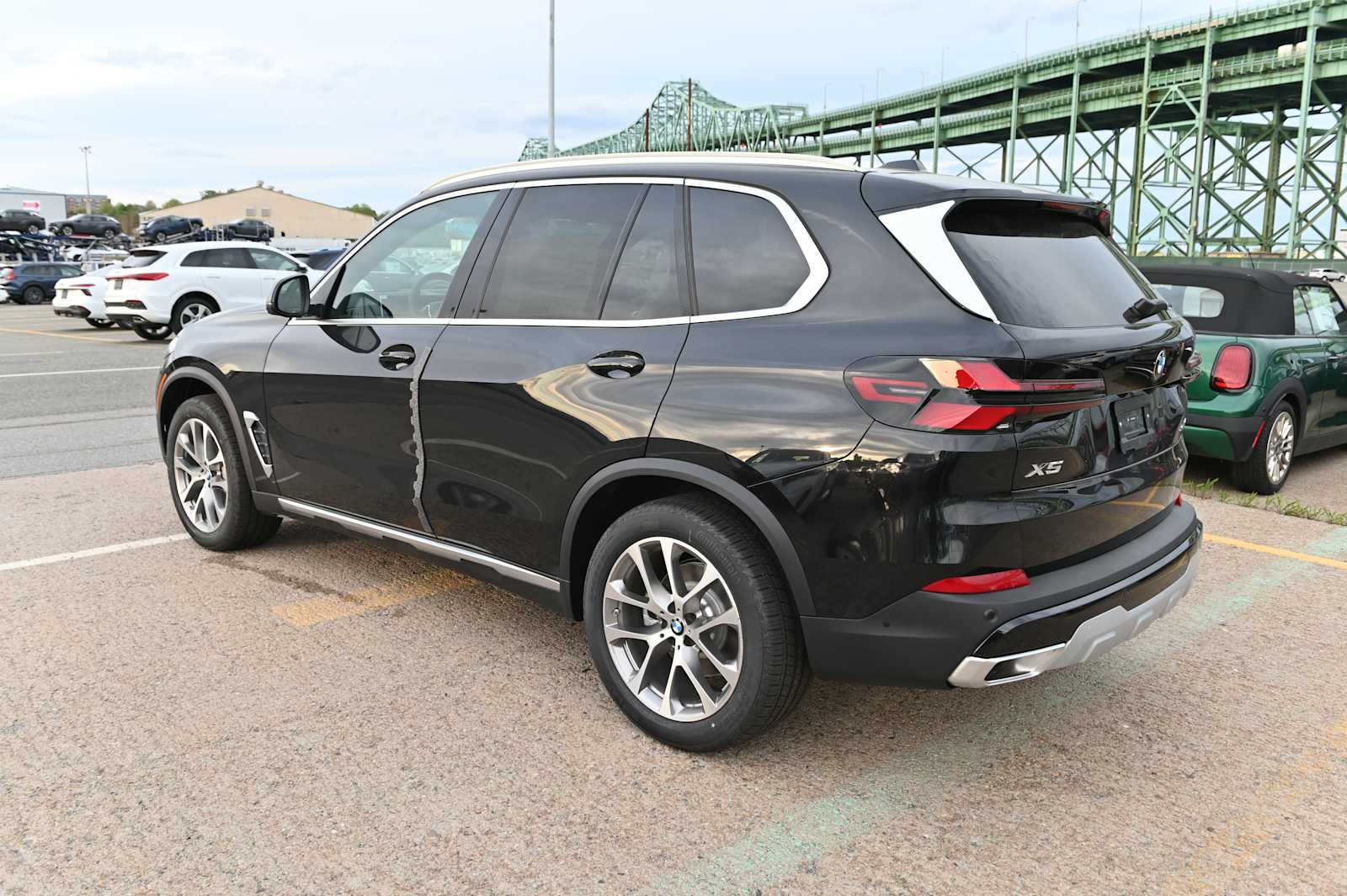 new 2026 BMW X5 car, priced at $75,875