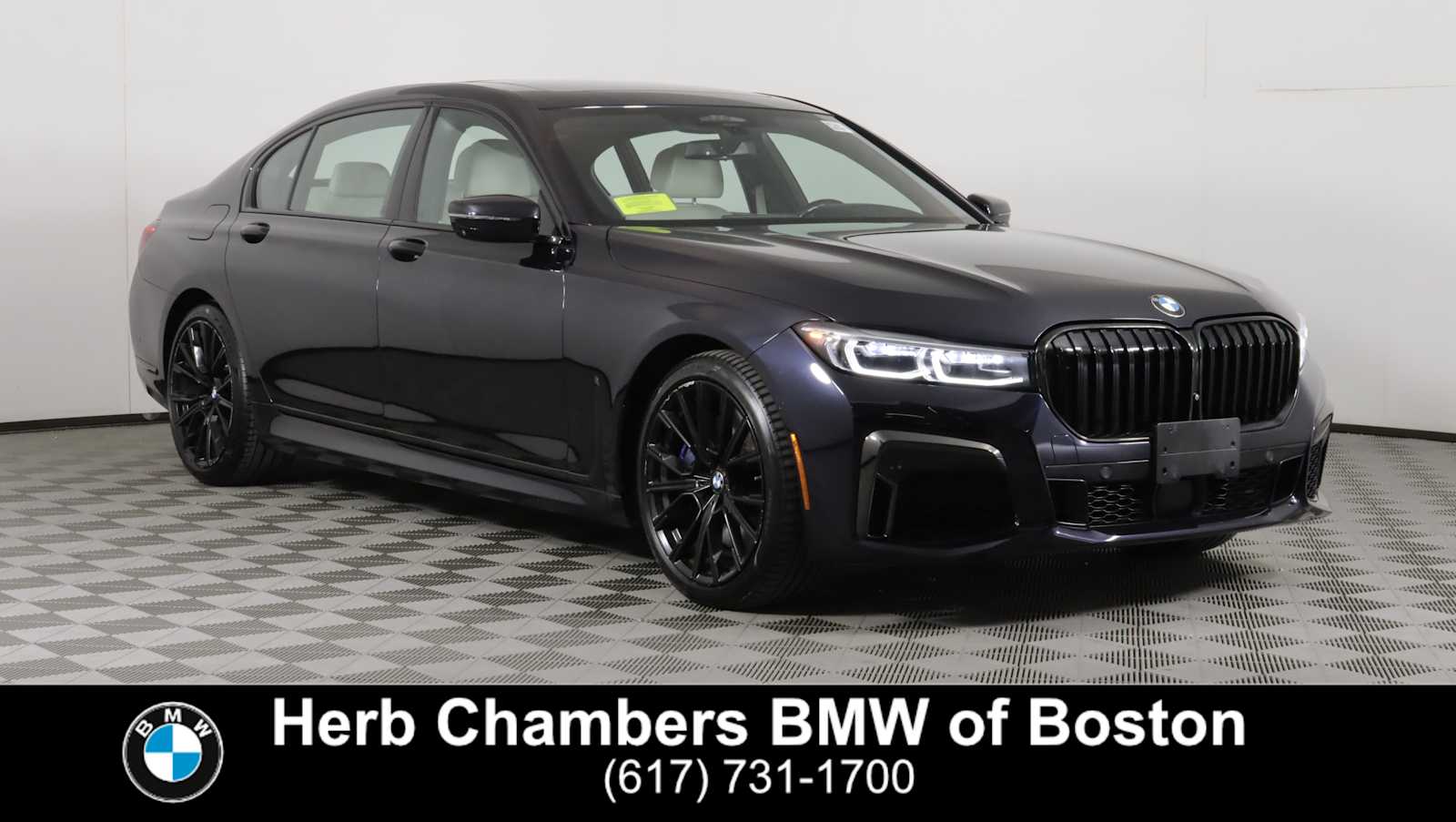 2021 BMW 7 Series 750i xDrive's photo