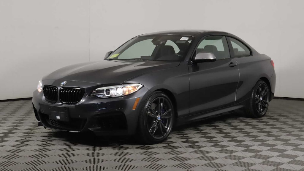 Used 2017 BMW M240i xDrive Coupe