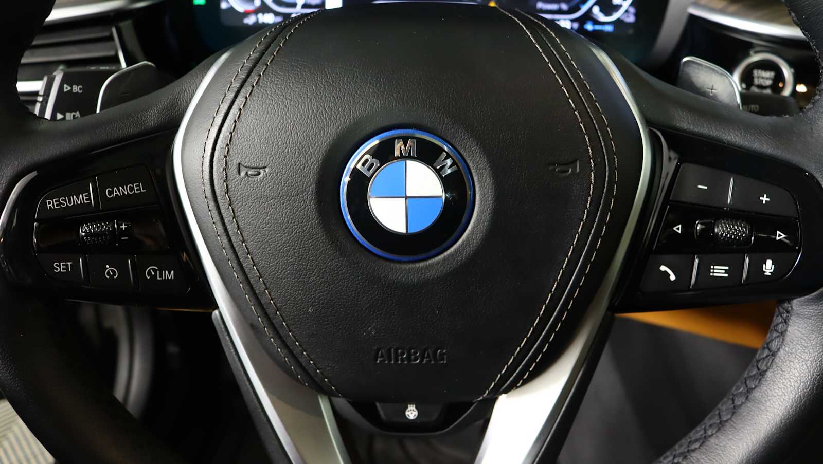 used 2023 BMW 530e car, priced at $37,684