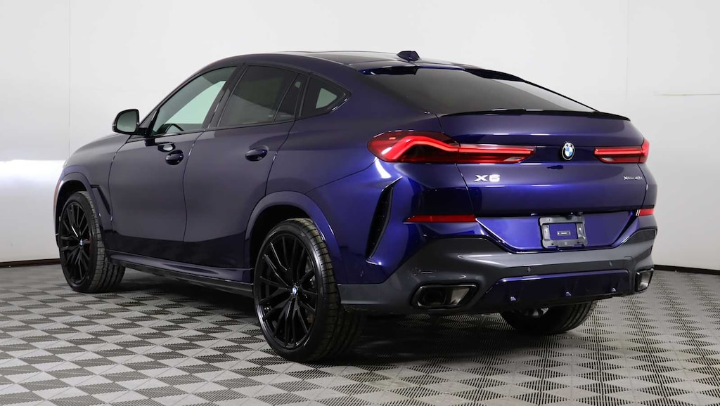New 2026 BMW X6 xDrive40i SUV