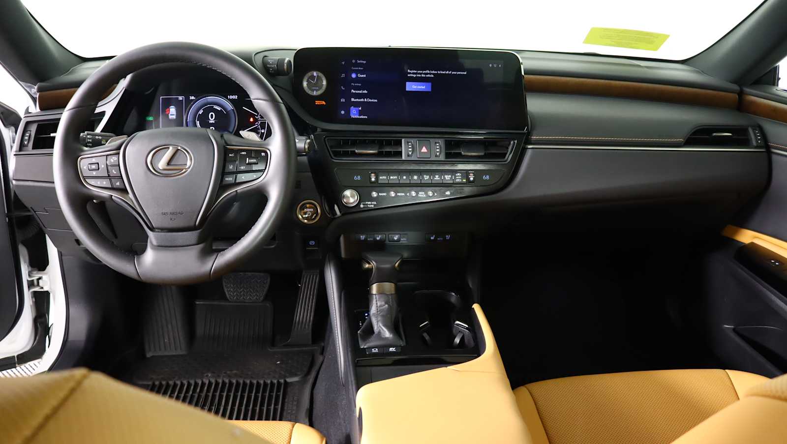 used 2023 Lexus ES 300h car, priced at $35,883