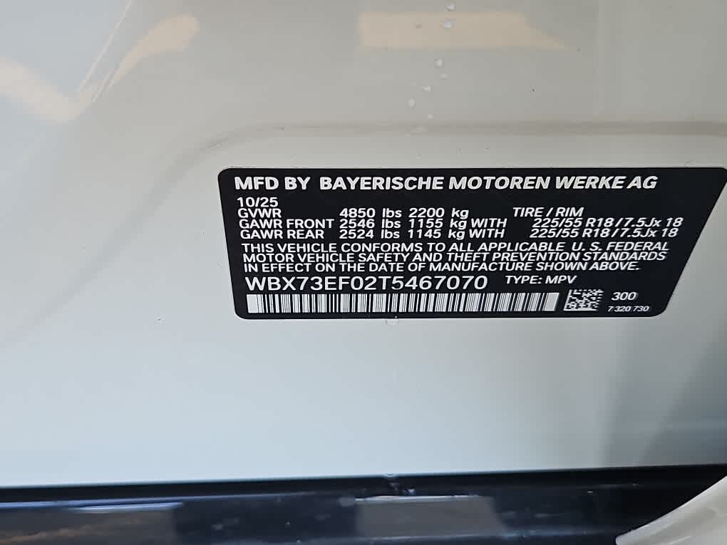 new 2026 BMW X1 car, priced at $46,490