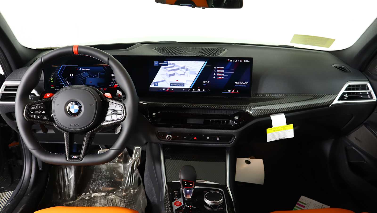 new 2026 BMW M3 car, priced at $96,575