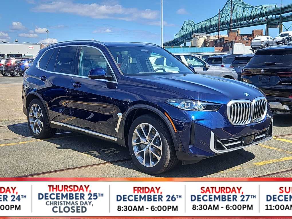 2026 BMW X5 50e's photo