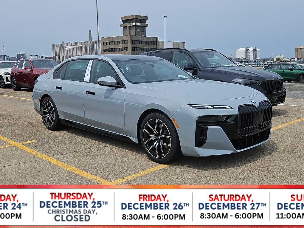 2025 BMW 7 Series 760i's photo